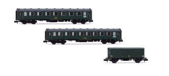 Arnold HN4480 - N - 3-tlg. Set Personenwagen 6000, ALSA, Ep. VI